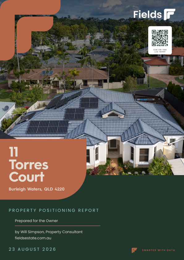 Property Positioning Report cover