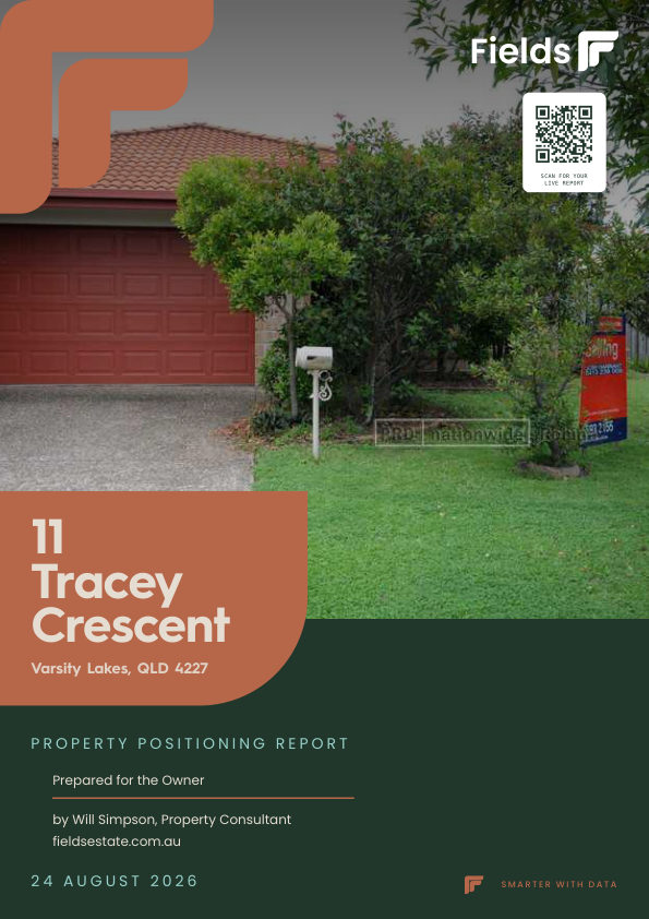 Property Positioning Report cover