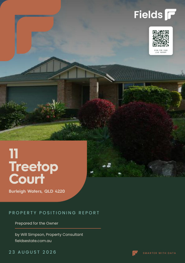 Property Positioning Report cover