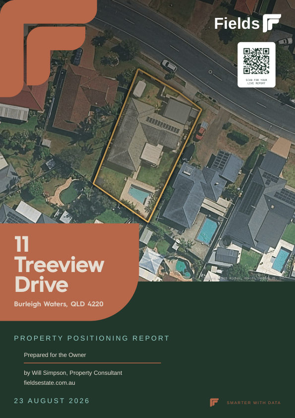 Property Positioning Report cover