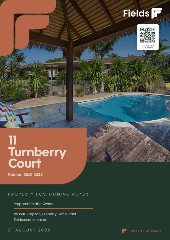 Property Positioning Report cover