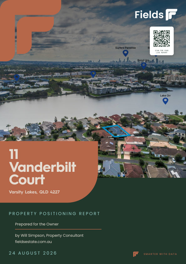 Property Positioning Report cover