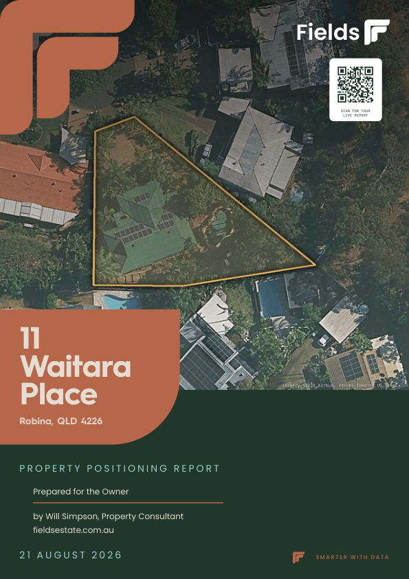 Property Positioning Report cover
