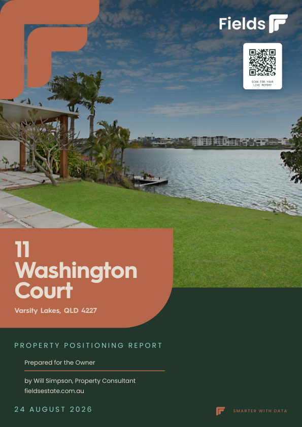 Property Positioning Report cover