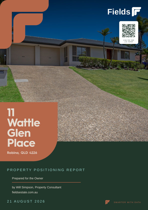 Property Positioning Report cover