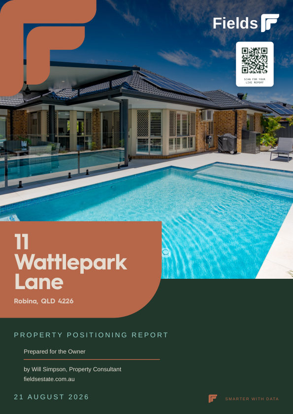 Property Positioning Report cover