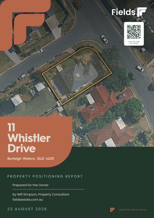 Property Positioning Report cover