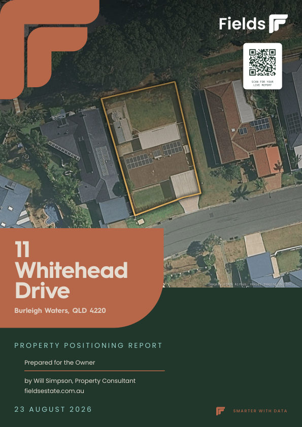 Property Positioning Report cover