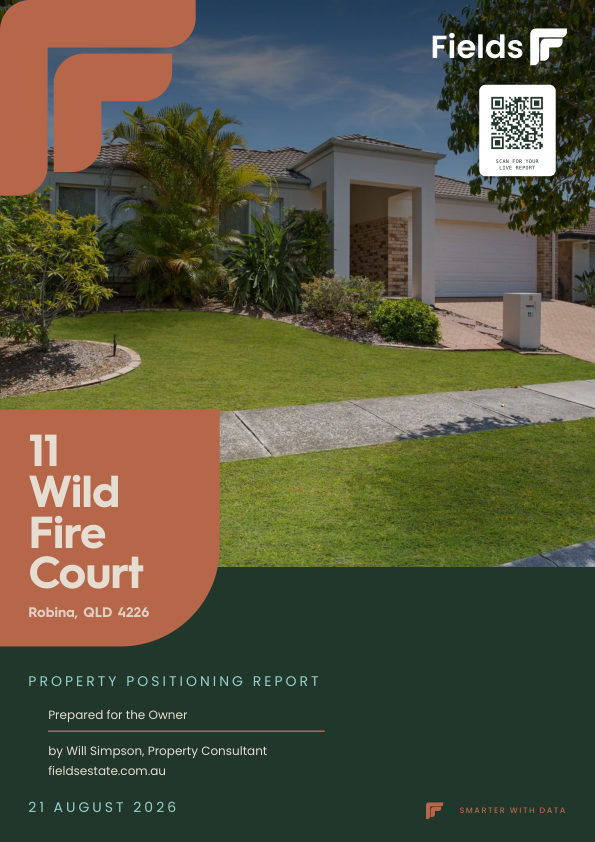 Property Positioning Report cover