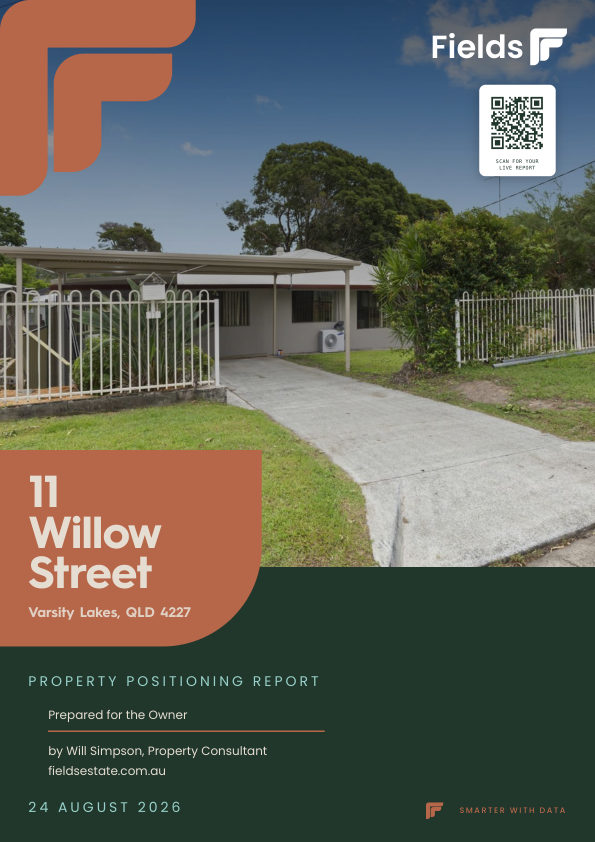 Property Positioning Report cover