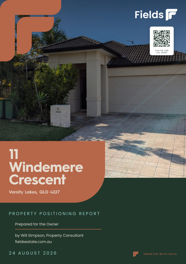 Property Positioning Report cover
