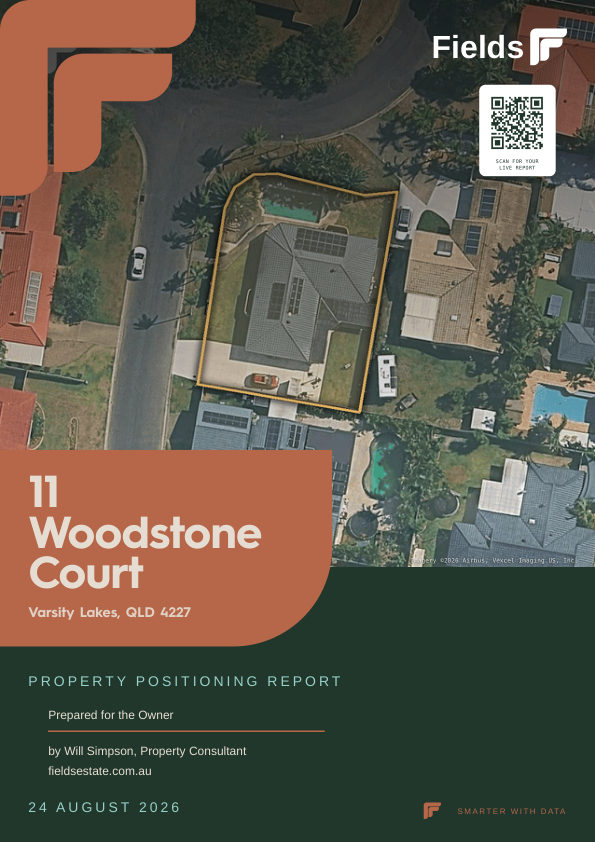 Property Positioning Report cover