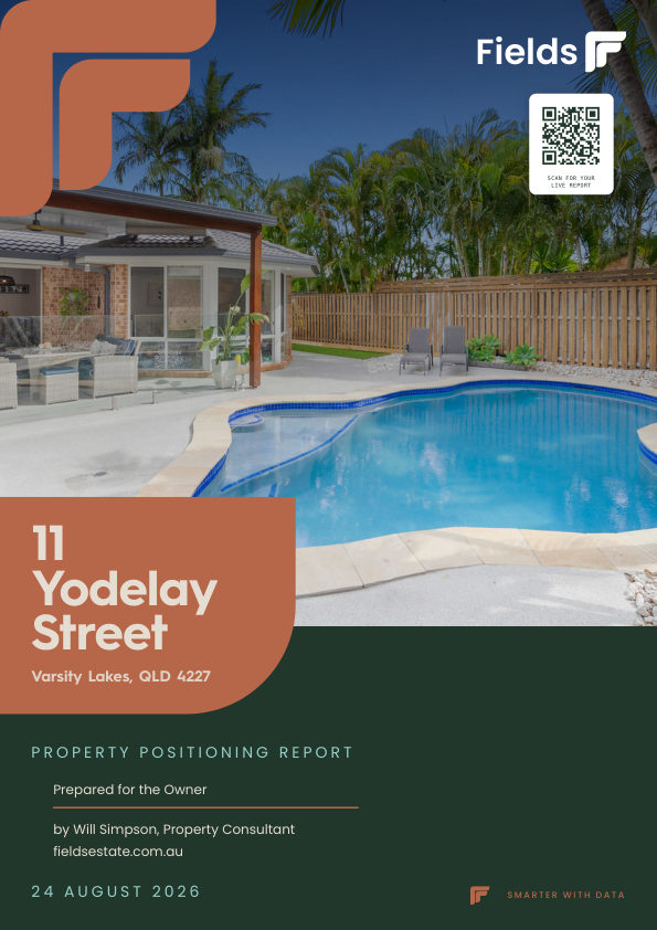 Property Positioning Report cover