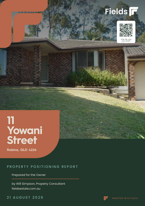 Property Positioning Report cover