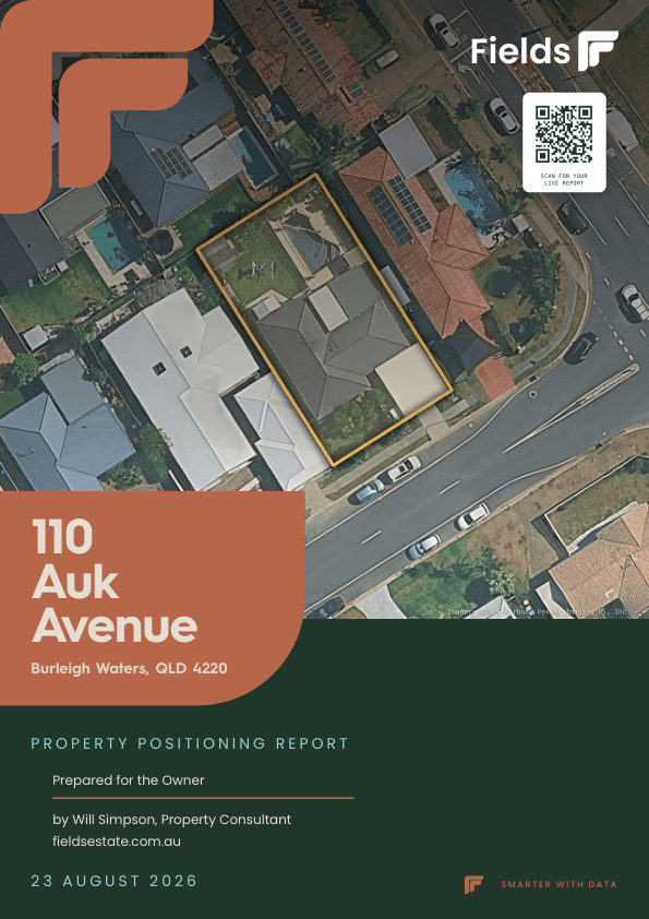Property Positioning Report cover