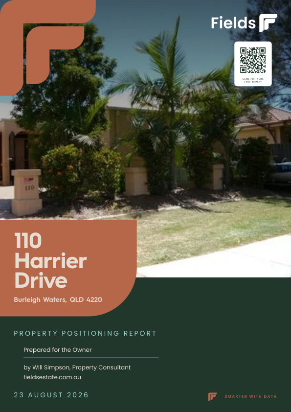 Property Positioning Report cover