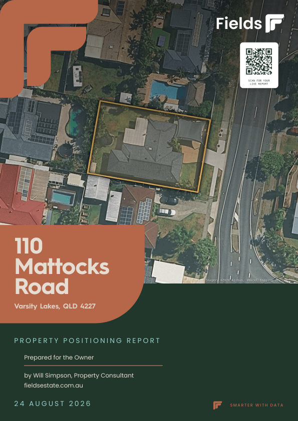 Property Positioning Report cover