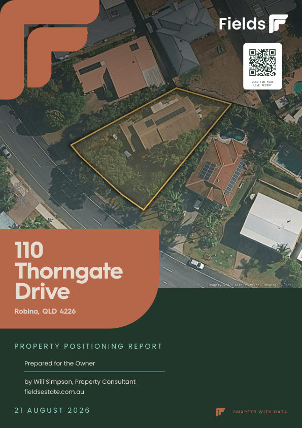 Property Positioning Report cover