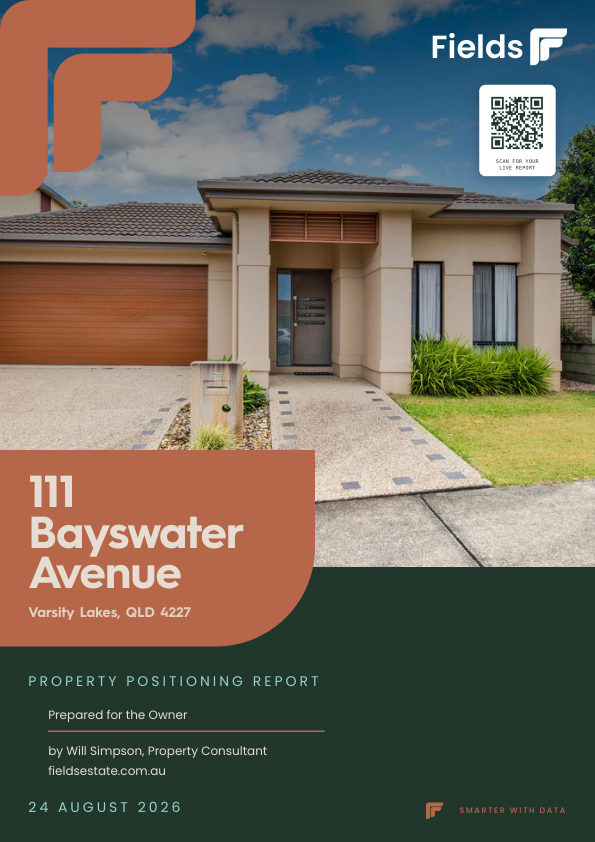 Property Positioning Report cover
