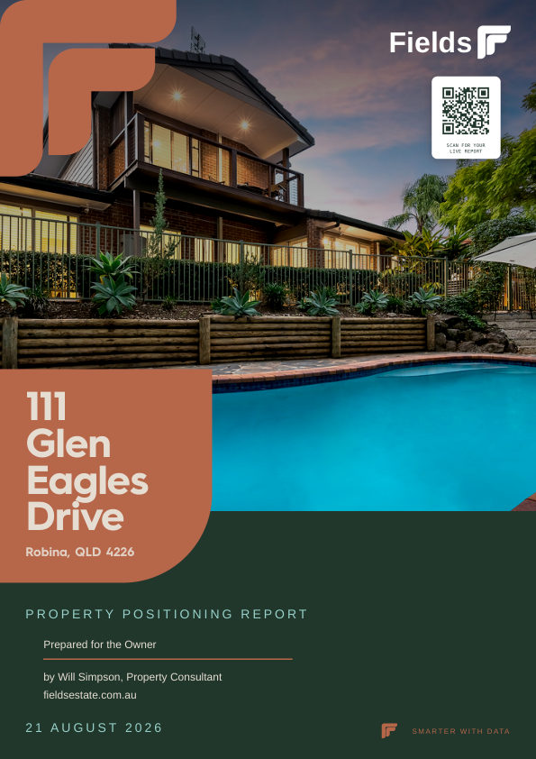 Property Positioning Report cover