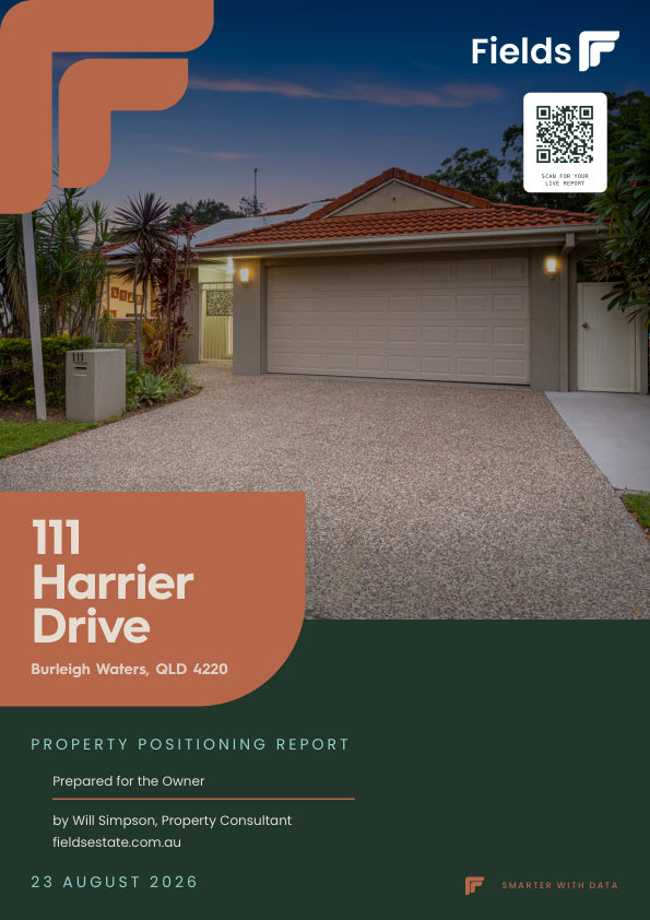 Property Positioning Report cover