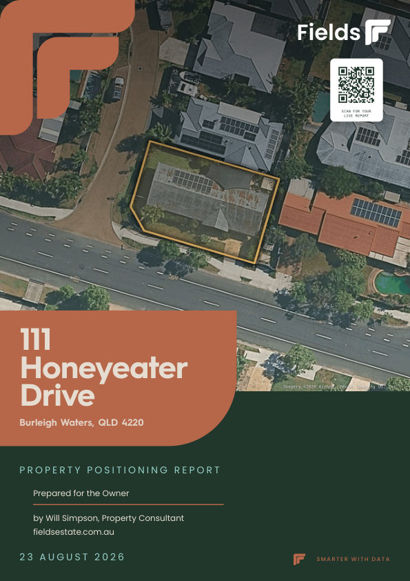 Property Positioning Report cover