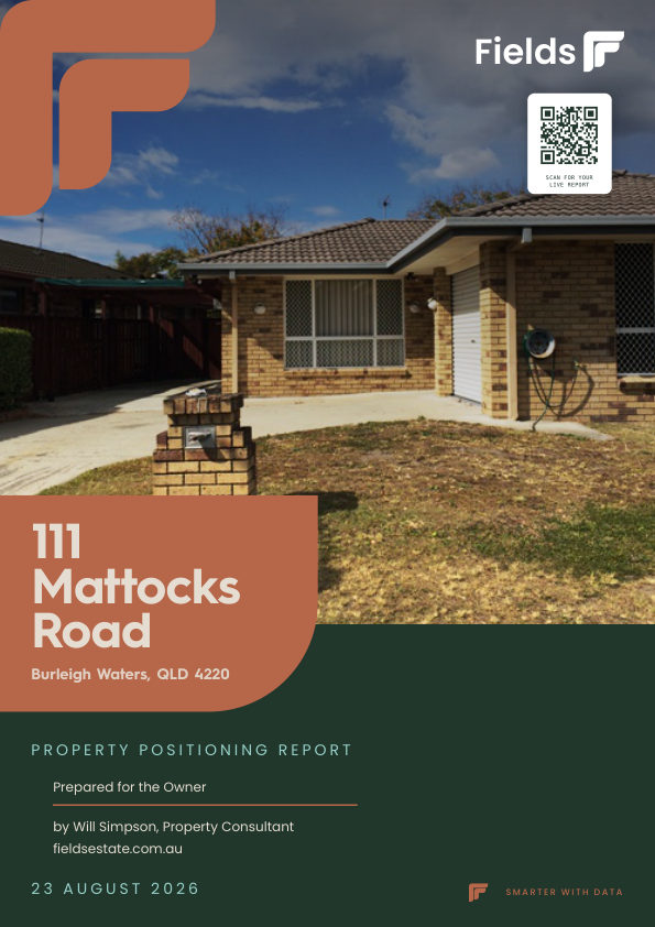 Property Positioning Report cover