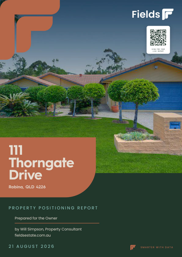 Property Positioning Report cover