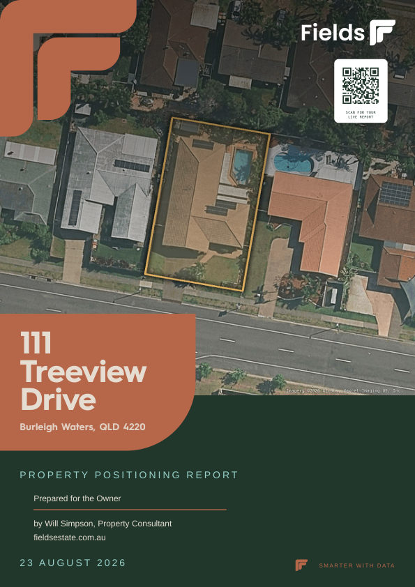 Property Positioning Report cover