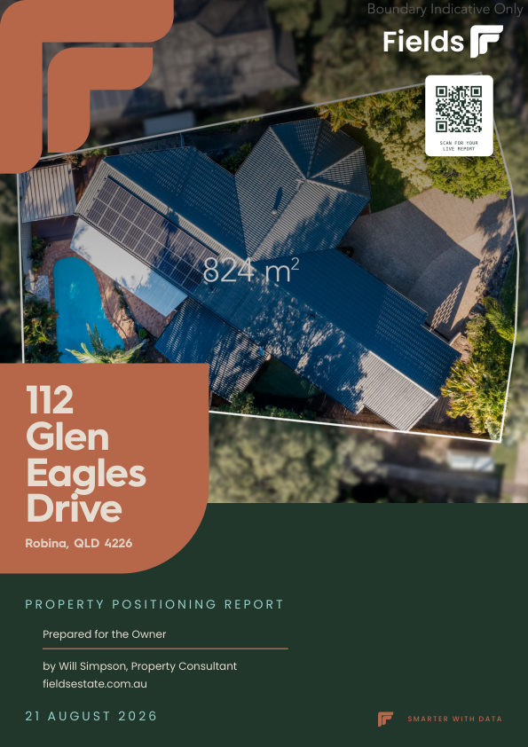 Property Positioning Report cover