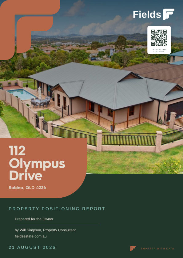 Property Positioning Report cover