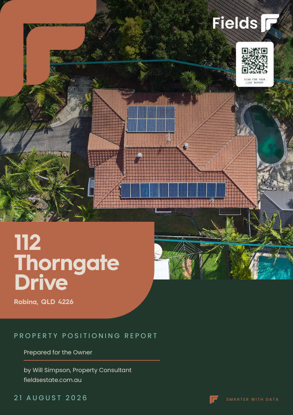 Property Positioning Report cover