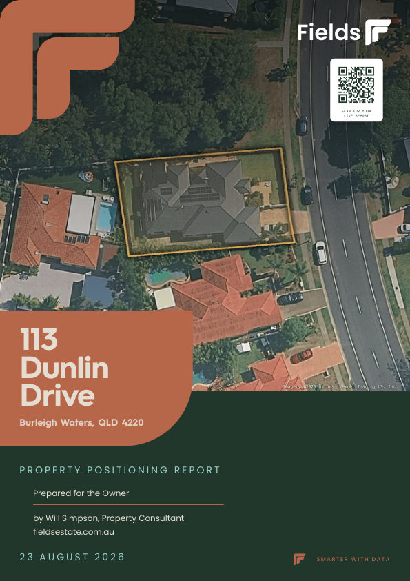 Property Positioning Report cover