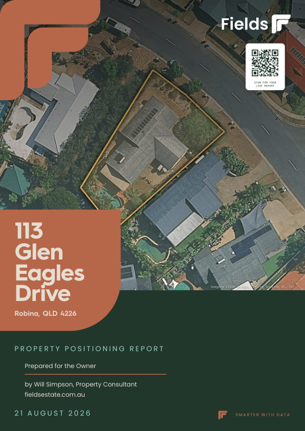 Property Positioning Report cover