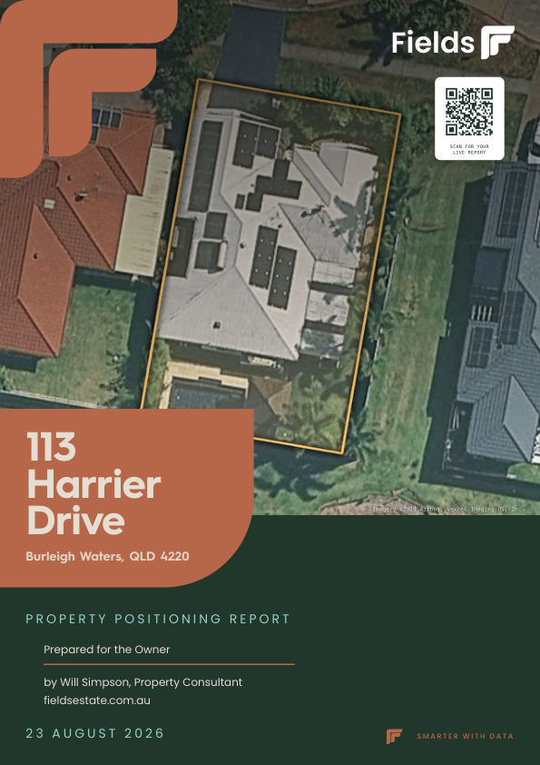 Property Positioning Report cover