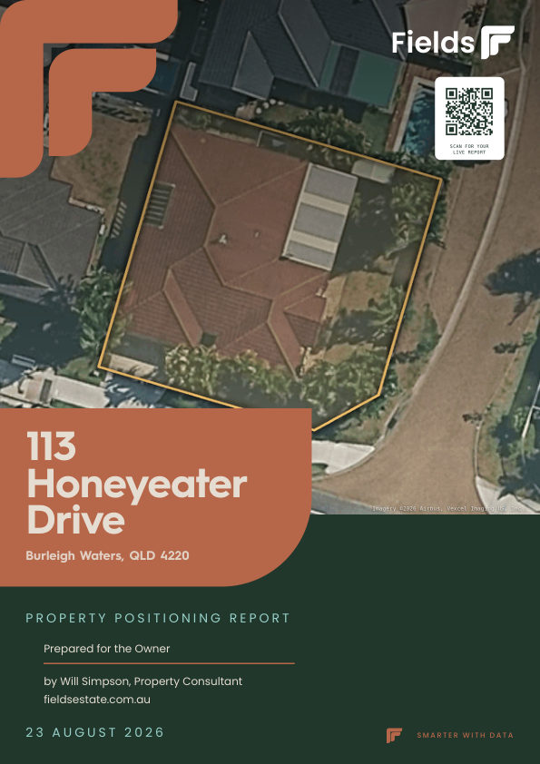 Property Positioning Report cover
