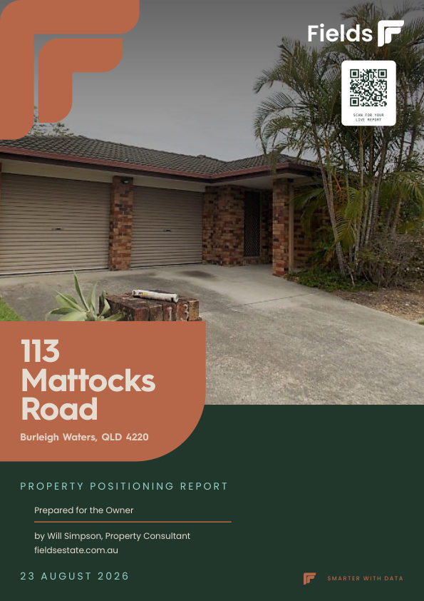 Property Positioning Report cover