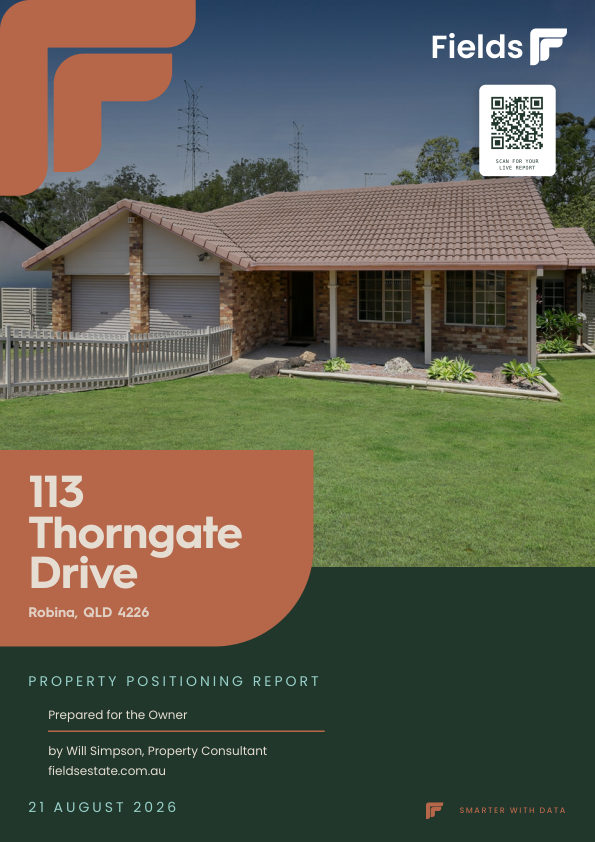 Property Positioning Report cover