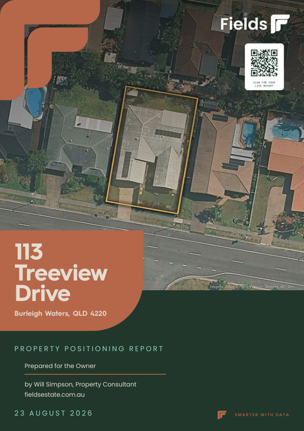 Property Positioning Report cover