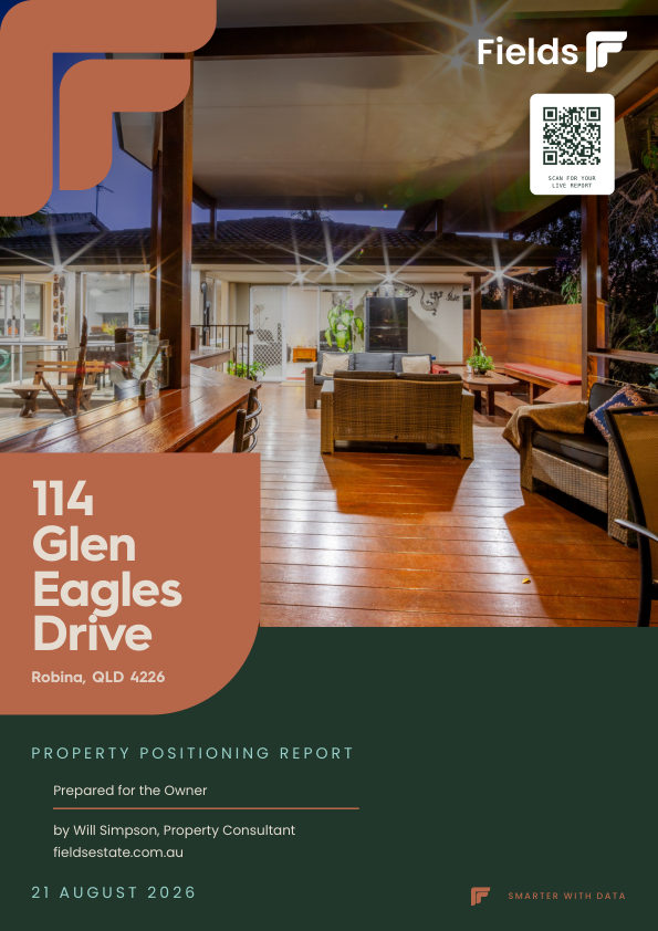 Property Positioning Report cover