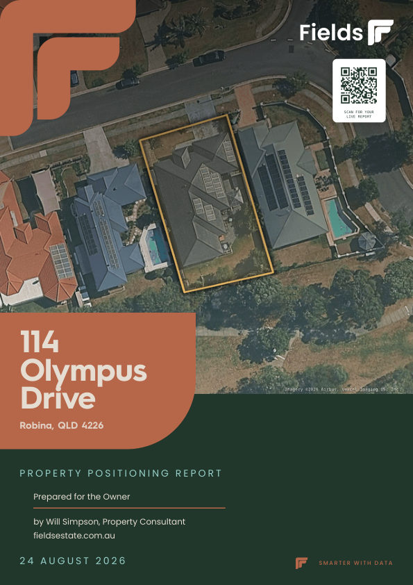 Property Positioning Report cover