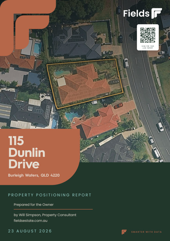 Property Positioning Report cover