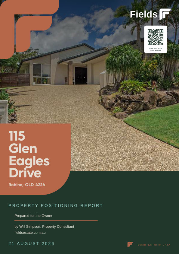 Property Positioning Report cover