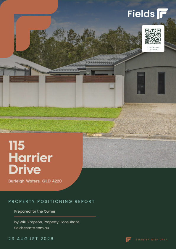 Property Positioning Report cover