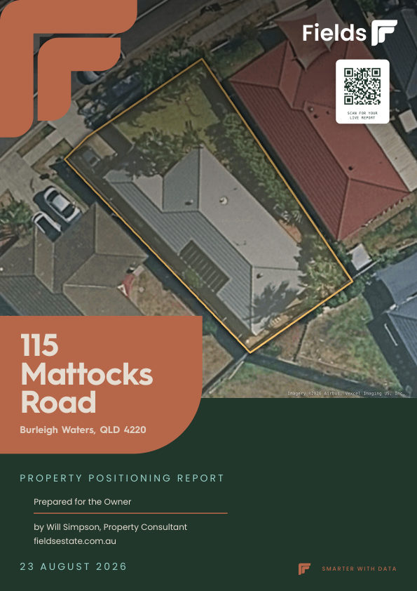 Property Positioning Report cover
