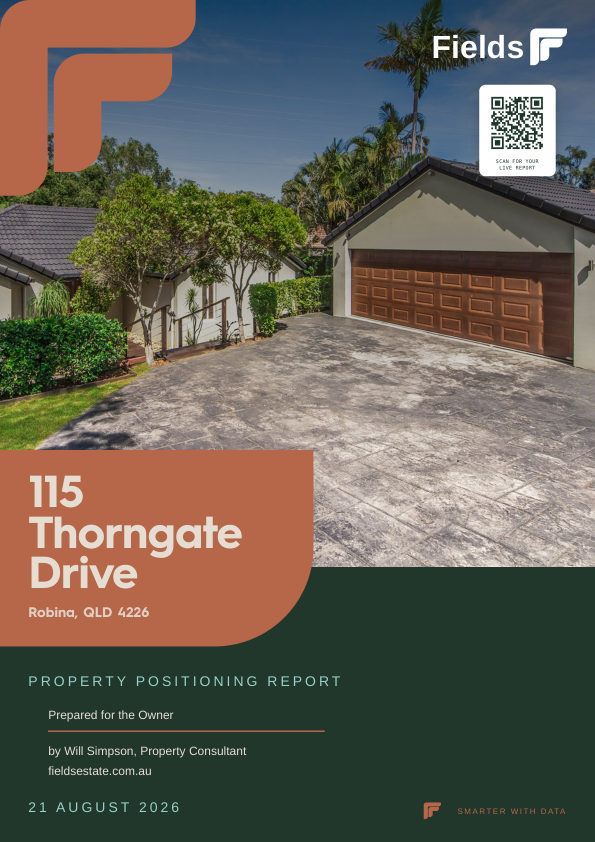 Property Positioning Report cover