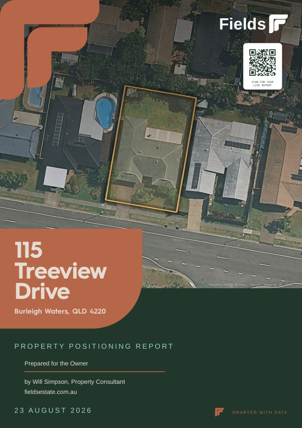 Property Positioning Report cover