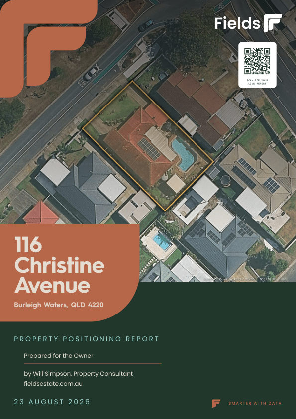 Property Positioning Report cover