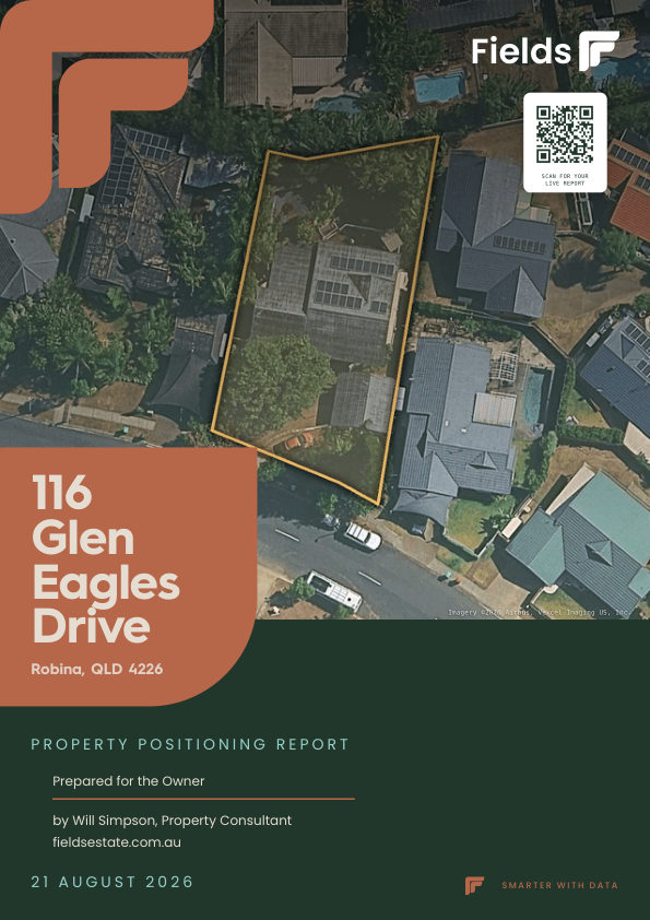 Property Positioning Report cover