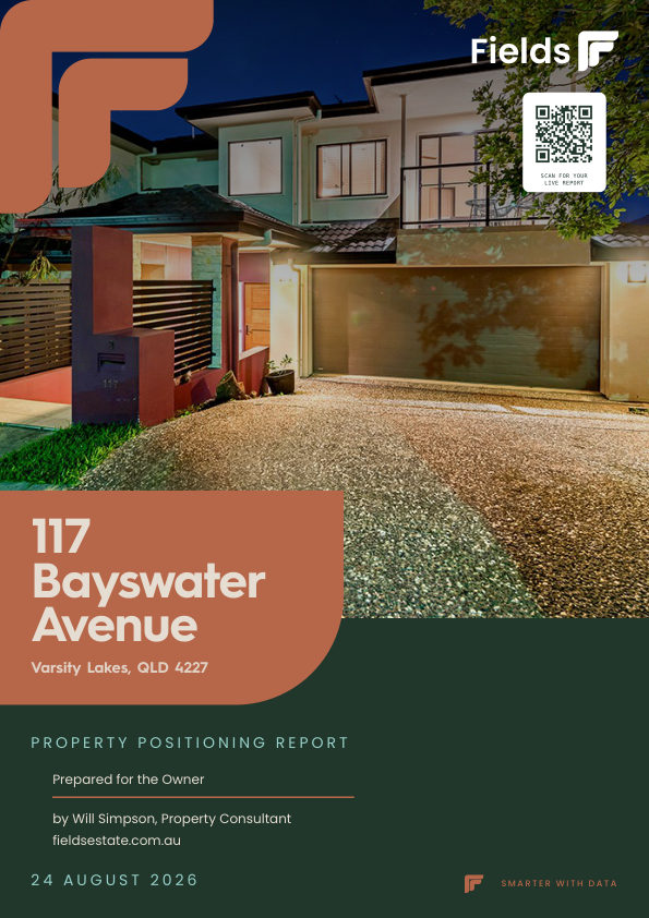 Property Positioning Report cover